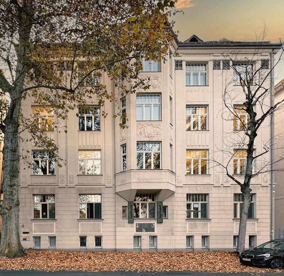 Ferienwohnungen Leipzig Musikviertel Zentrum Sued - Zentral Und Dennoch Ruhig Екстериор снимка
