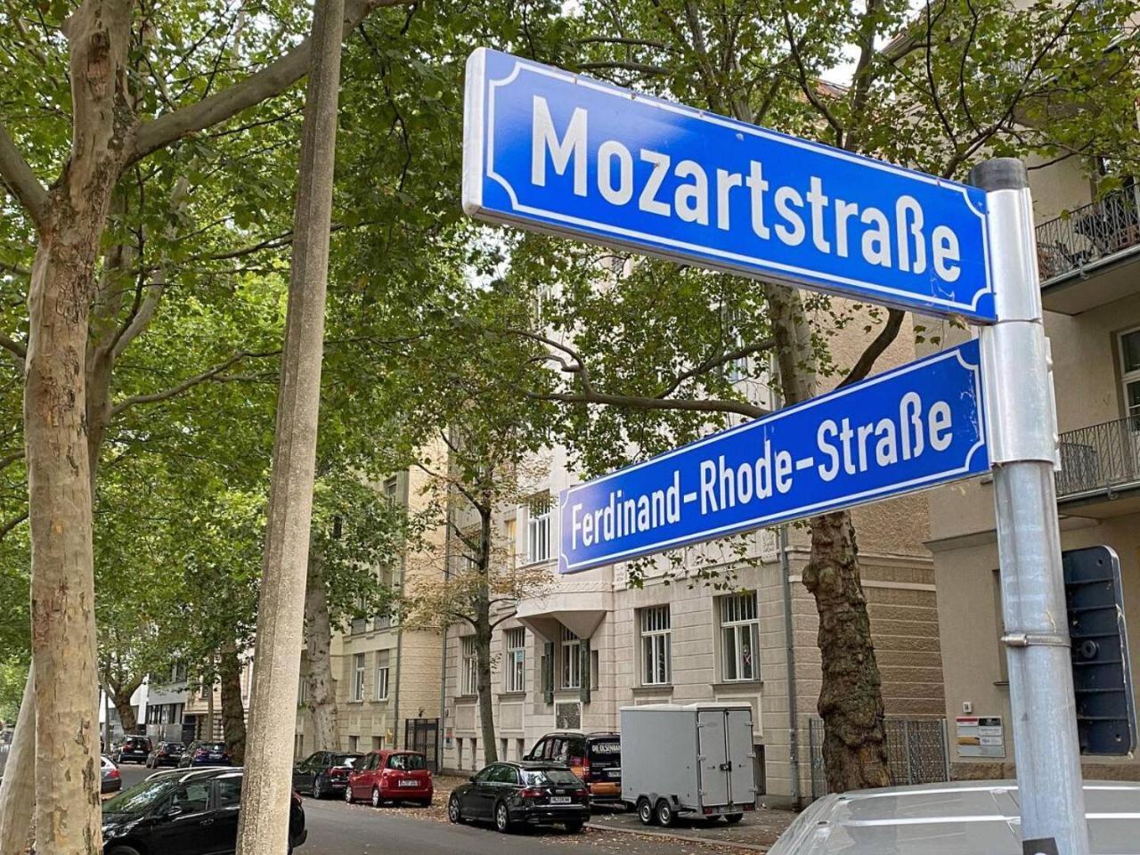 Ferienwohnungen Leipzig Musikviertel Zentrum Sued - Zentral Und Dennoch Ruhig Екстериор снимка