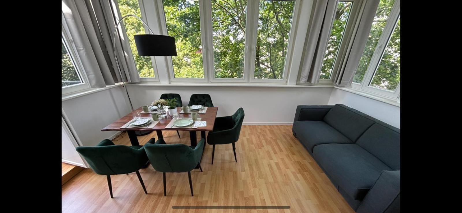 Ferienwohnungen Leipzig Musikviertel Zentrum Sued - Zentral Und Dennoch Ruhig Екстериор снимка